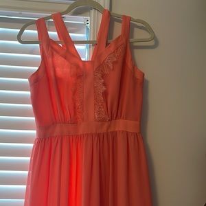 BCBG midi dress size 4